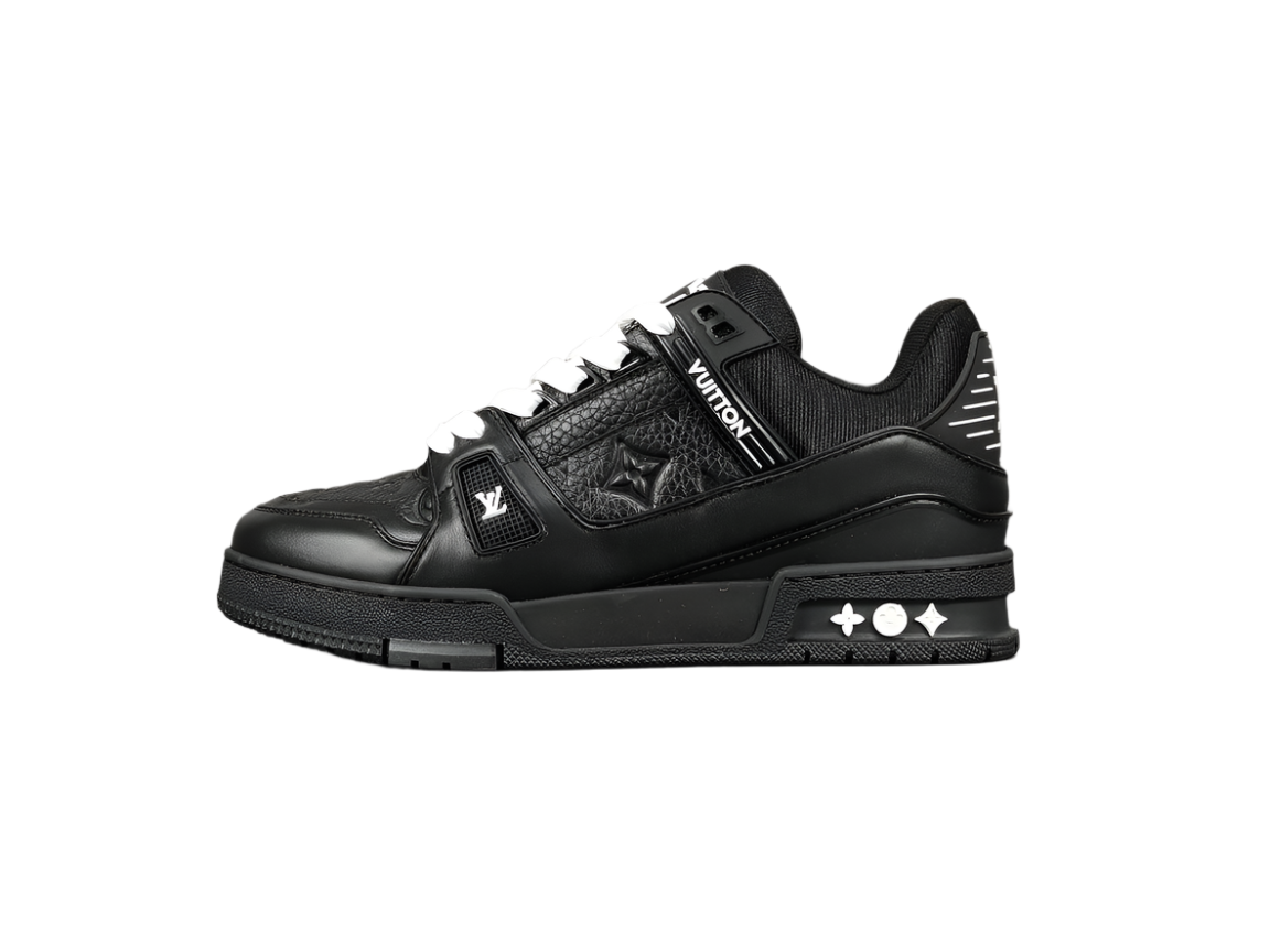 Louis Vuitton LV Trainer Sneaker – Black