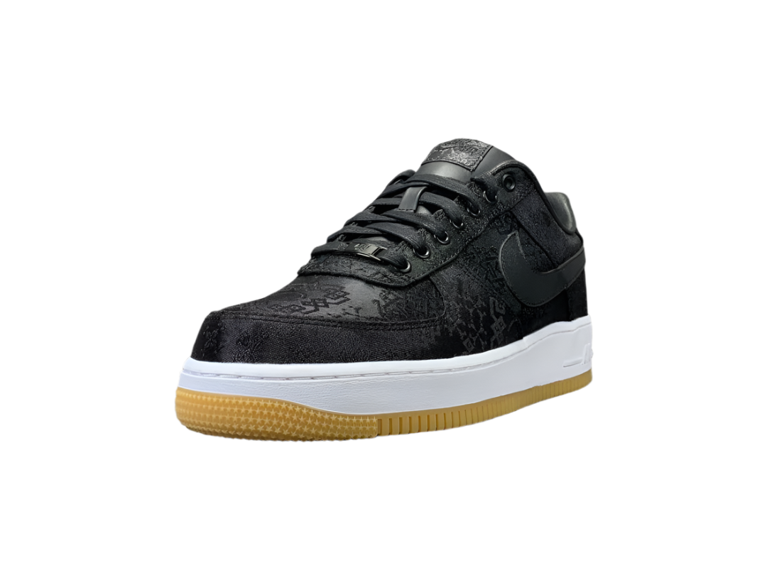 Nike Air Force 1 Low – Black Pattern Edition