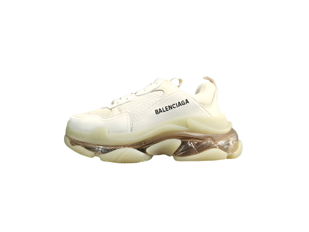 Balenciaga Tripe S Sneaker  Cream Beige