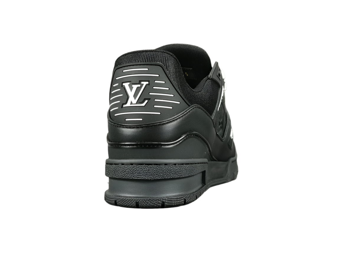 Louis Vuitton LV Trainer Sneaker – Black