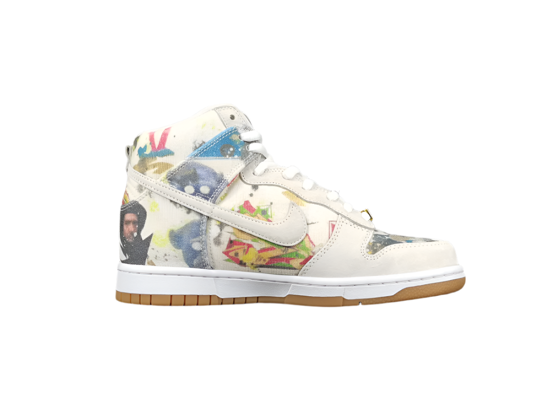 Nike SB Dunk High "Freestyle Art