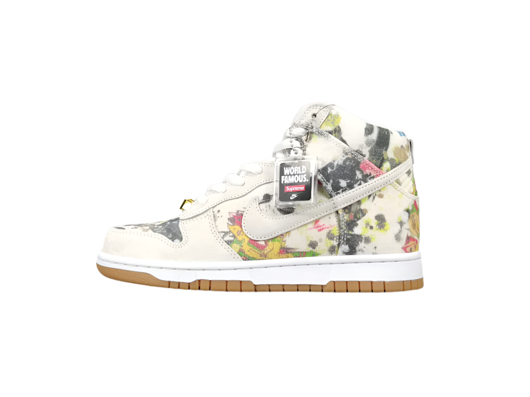 Nike SB Dunk High "Freestyle Art