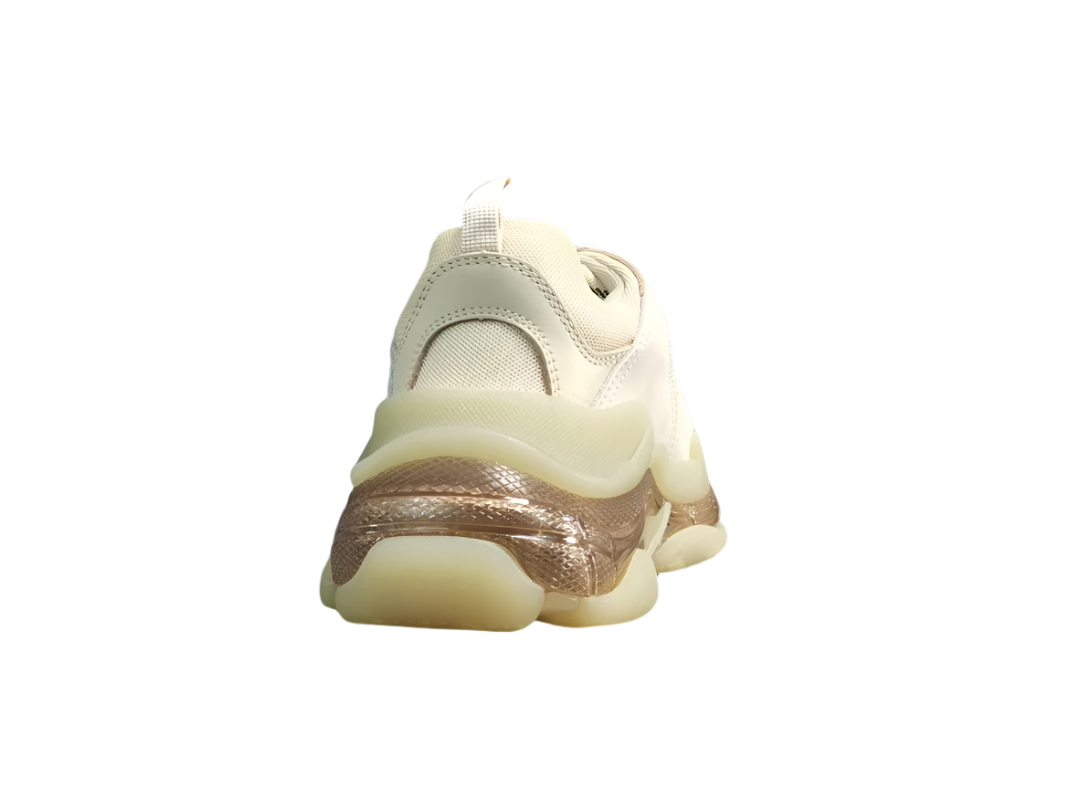 Balenciaga Tripe S Sneaker  Cream Beige