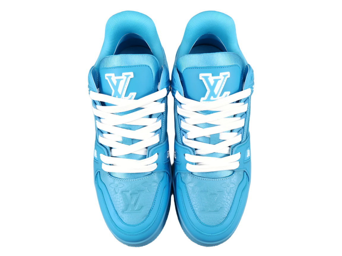 Louis Vuitton Trainer Sneaker – Blue