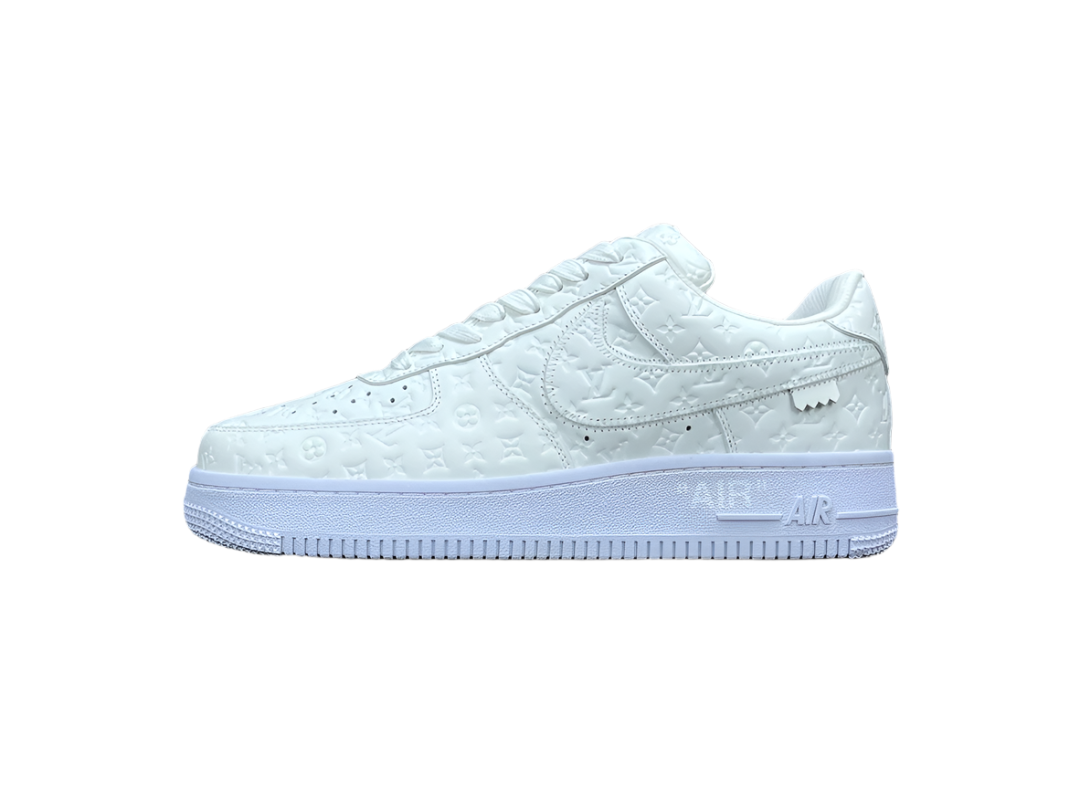 Louis Vuitton x Nike Air Force 1 – White