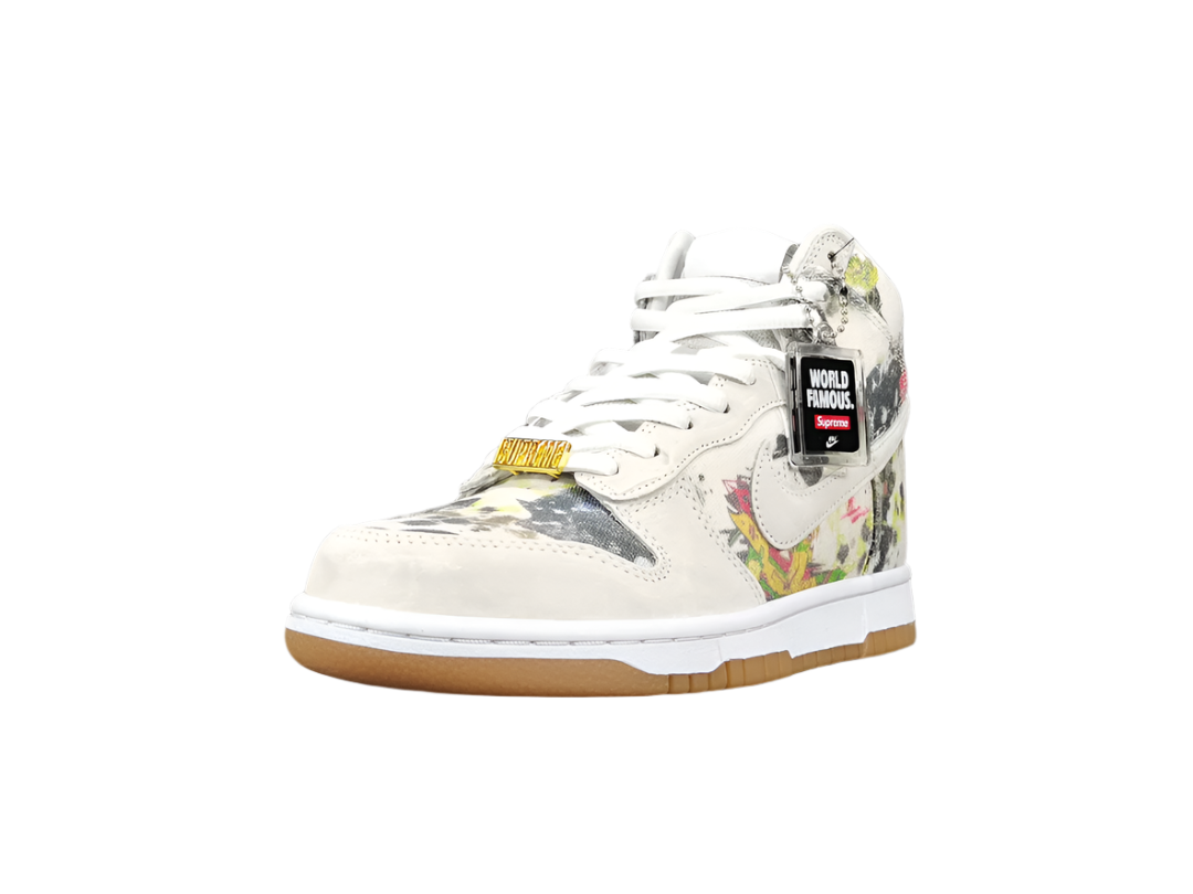 Nike SB Dunk High "Freestyle Art