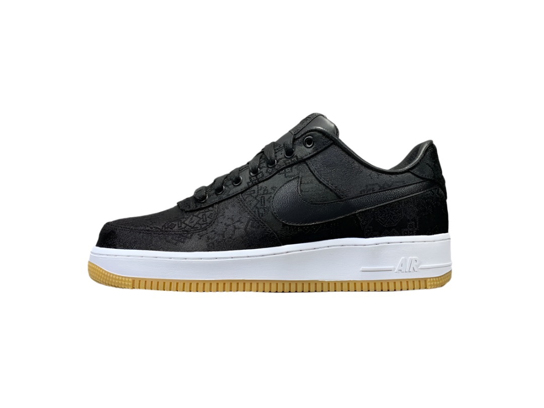 Nike Air Force 1 Low – Black Pattern Edition