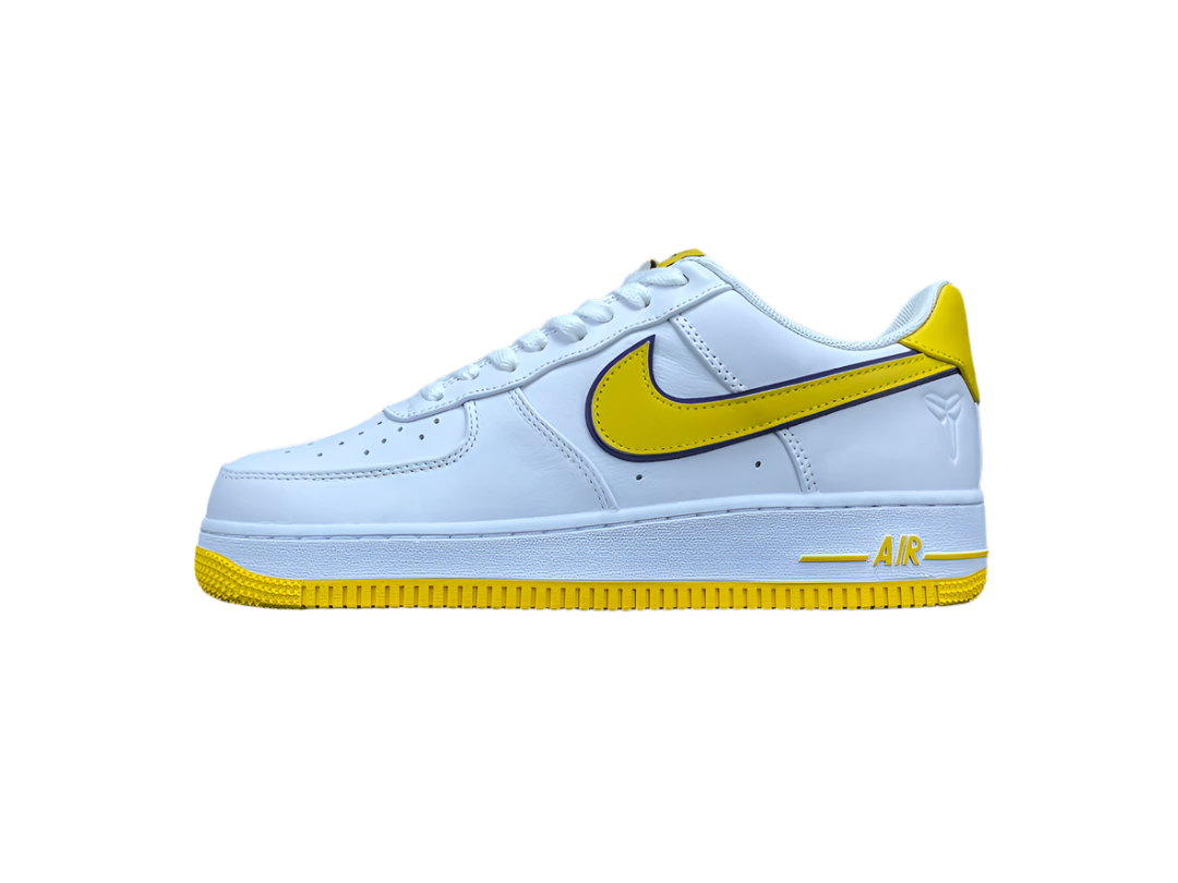 Nike Air Force 1 Yellow/White