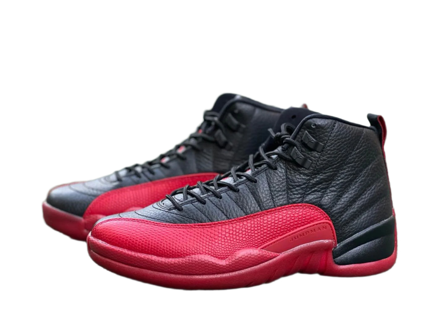 Air Jordan 12 Retro "Flu Game 2016" sneakers red and black