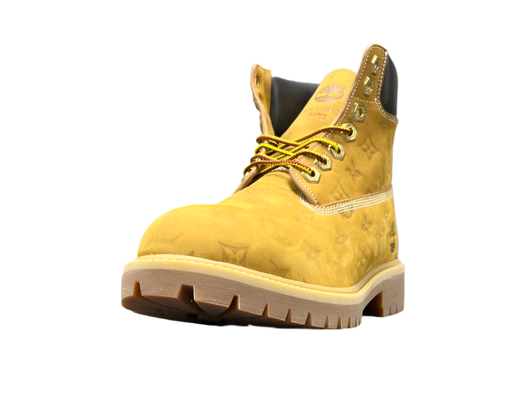 Timberland x LOUIS VUITTON YELLOW AND BROWN