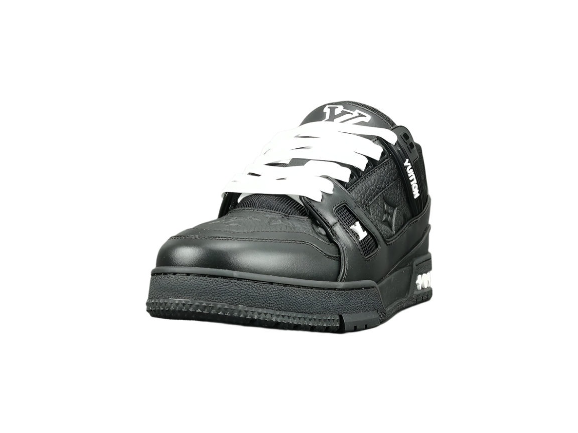 Louis Vuitton LV Trainer Sneaker – Black