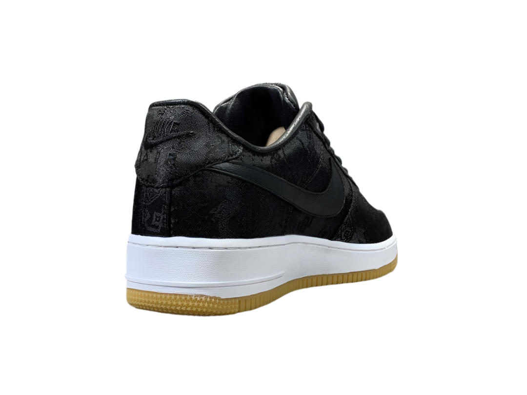 Nike Air Force 1 Low – Black Pattern Edition