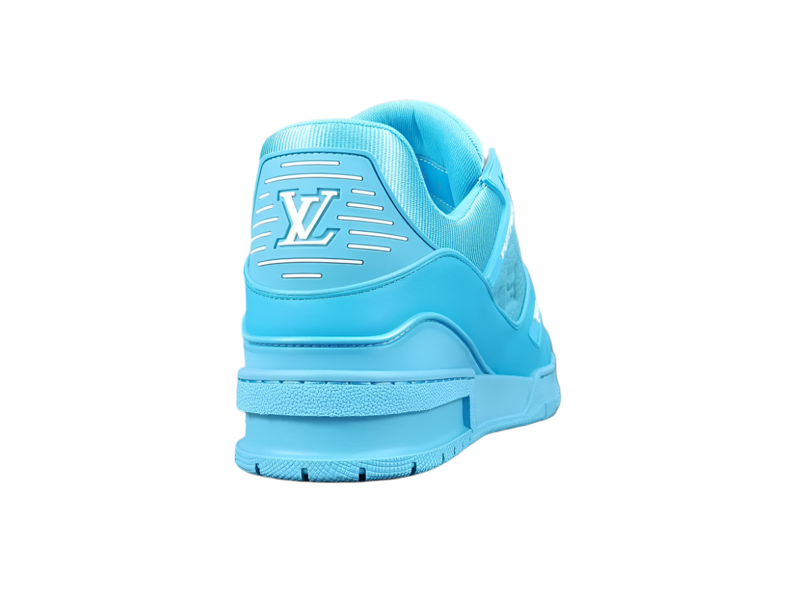 Louis Vuitton Trainer Sneaker – Blue