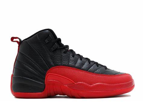 Air Jordan 12 Retro "Flu Game 2016" sneakers red and black