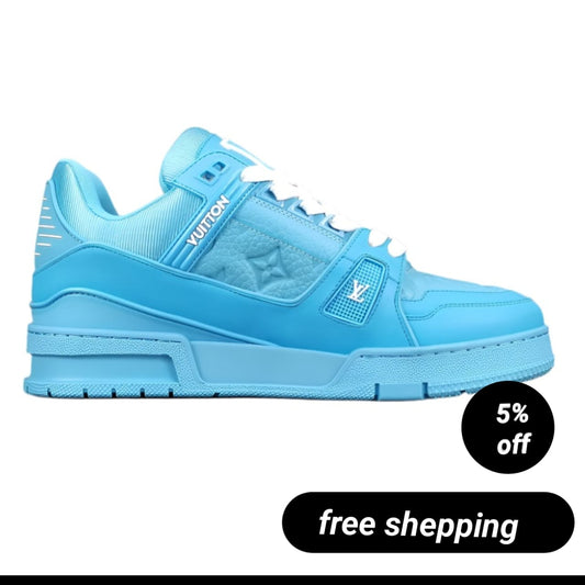 Louis Vuitton Trainer Sneaker – Blue