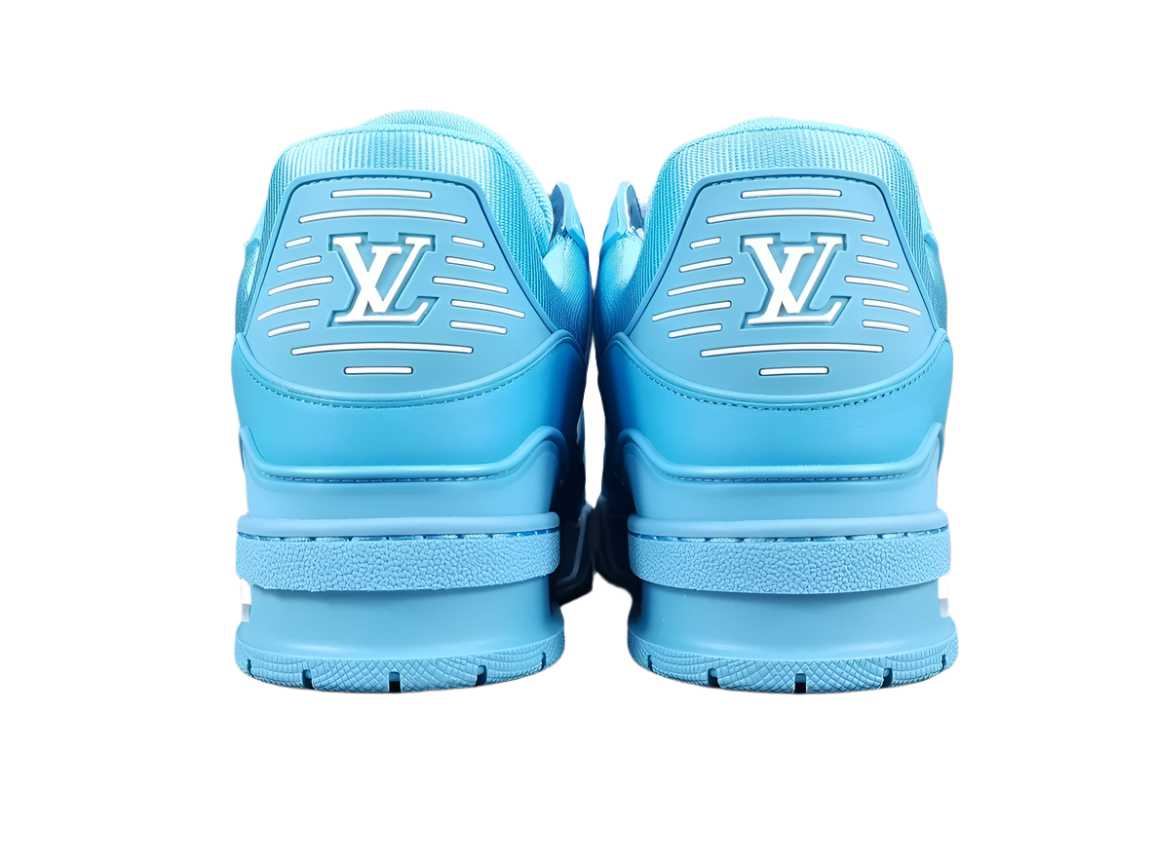 Louis Vuitton Trainer Sneaker – Blue