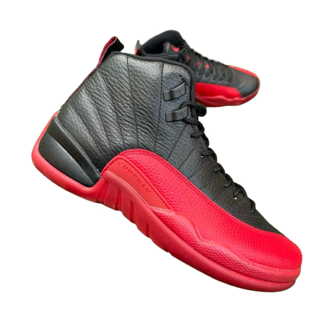 Air Jordan 12 Retro "Flu Game 2016" sneakers red and black