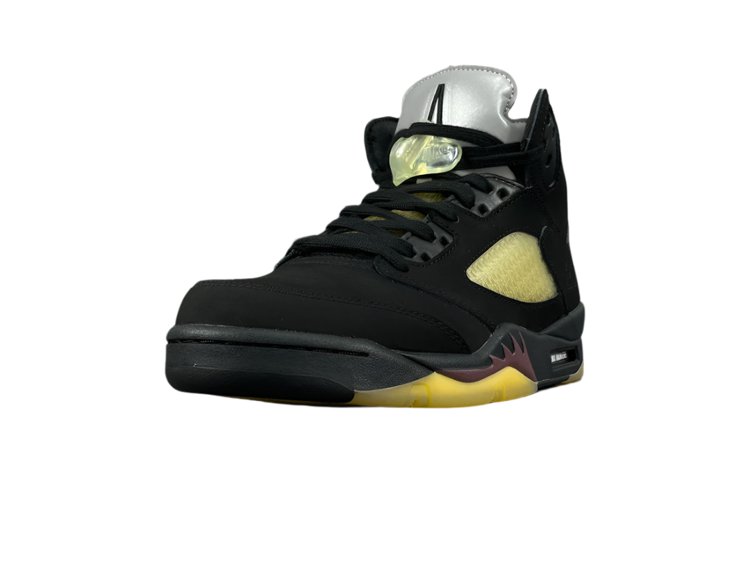 Air Jordan 5 Retro – Black,Yellow / Metallic Gold