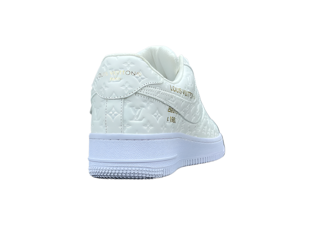 Louis Vuitton x Nike Air Force 1 – White