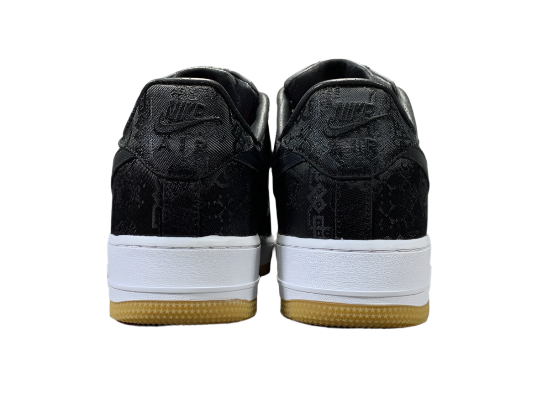 Nike Air Force 1 Low – Black Pattern Edition