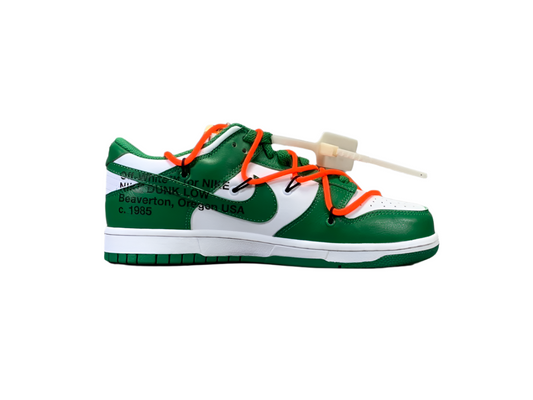 Off-White x Nike Dunk Low "Pine Green"