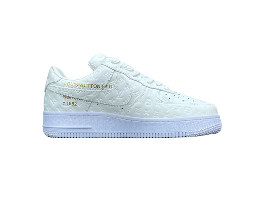 Louis Vuitton x Nike Air Force 1 – White