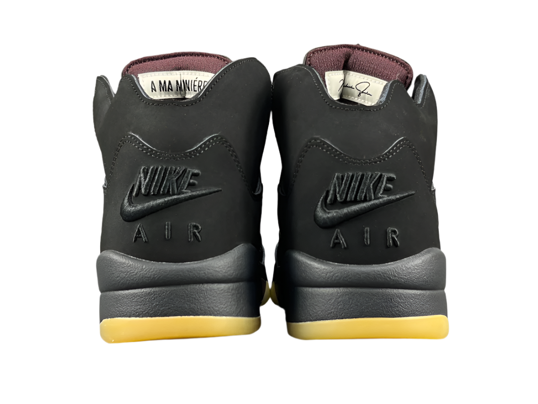 Air Jordan 5 Retro – Black,Yellow / Metallic Gold