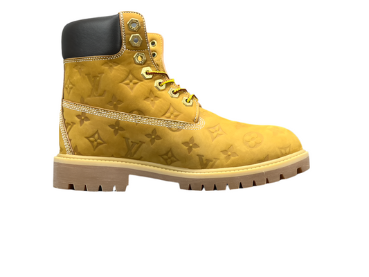 Timberland x LOUIS VUITTON YELLOW AND BROWN