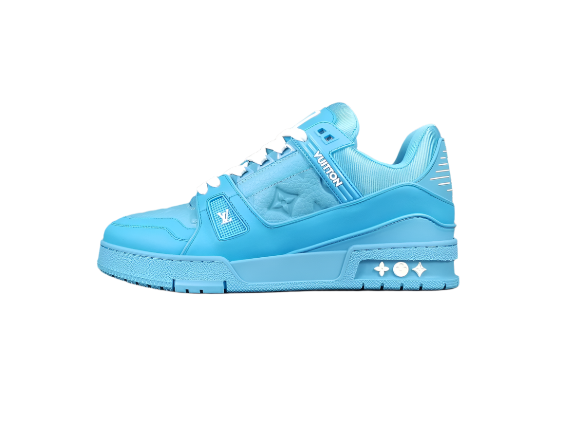 Louis Vuitton Trainer Sneaker – Blue