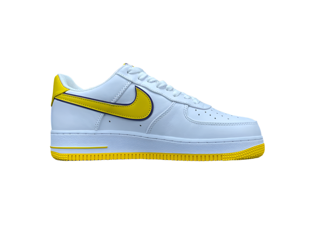 Nike Air Force 1 Yellow/White