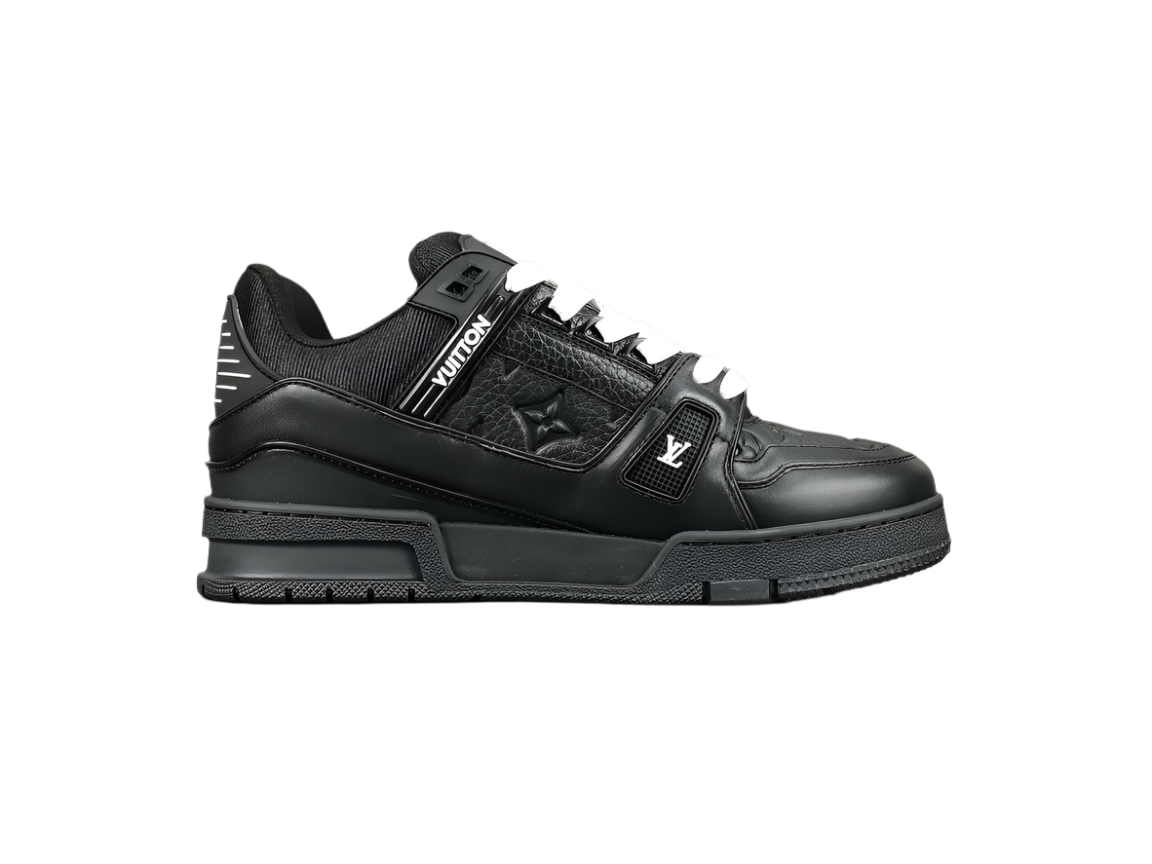 Louis Vuitton LV Trainer Sneaker – Black