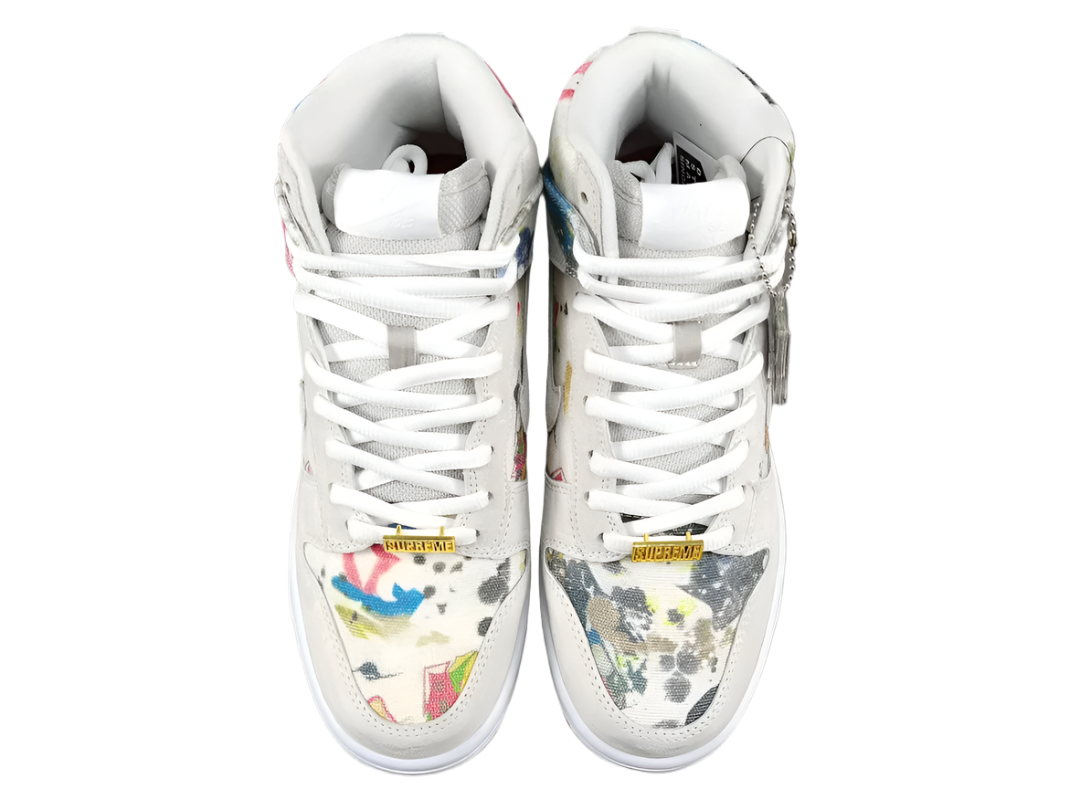 Nike SB Dunk High "Freestyle Art