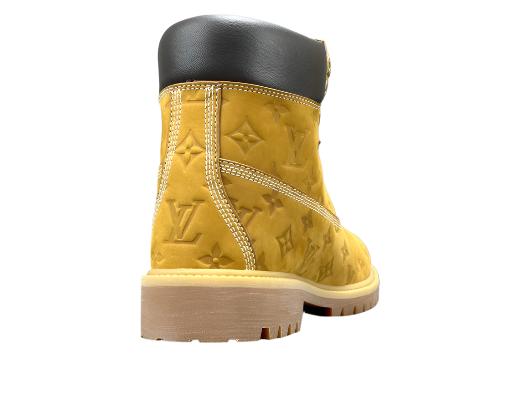 Timberland x LOUIS VUITTON YELLOW AND BROWN