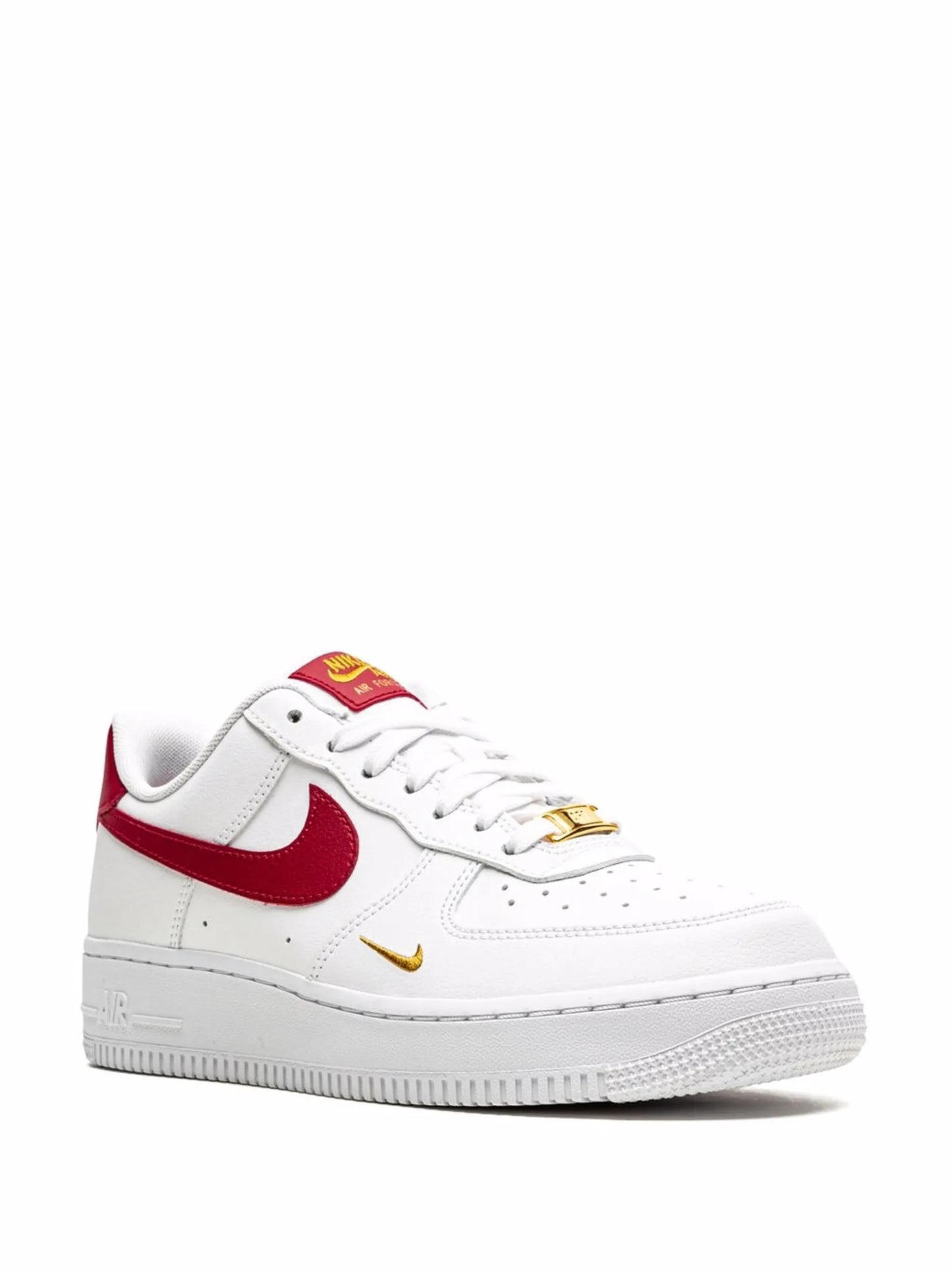 Air Force 1 Low Essential "White/Gym Red" sneakers